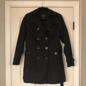 London Fog - Double Breasted Trench Coat